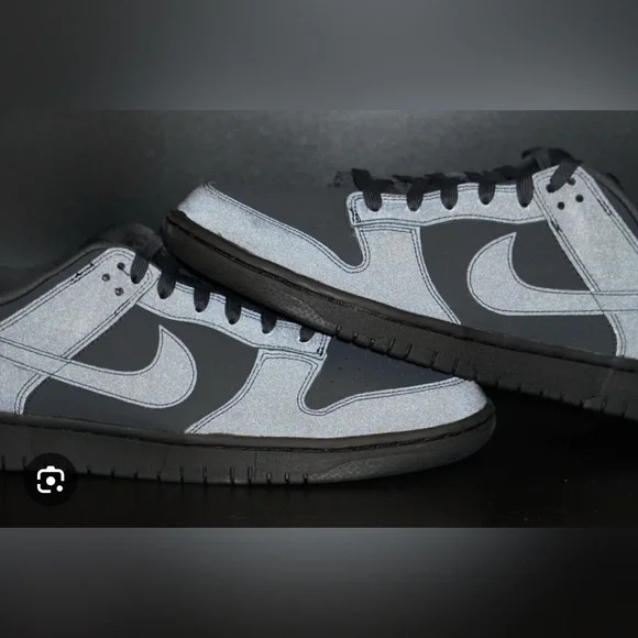Nike dunk low reflective 👽 - Picture 7 of 7